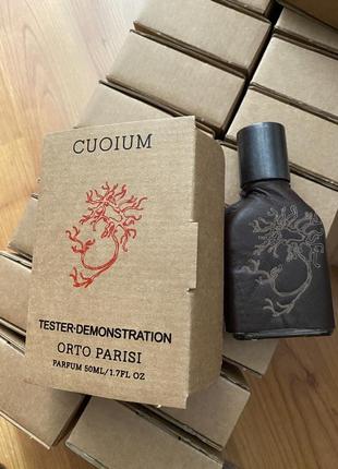 Cuoium 50ml orto parisi шкіра орто парісі нішеві парфуми духи