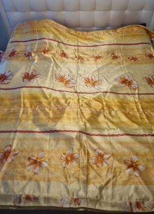 Пододеяльник атласный