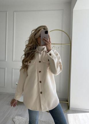 Сорочка - пальто жіноча 42-48