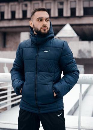 Мужская зимняя куртка nike2 фото