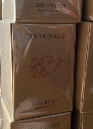 Megamare 50ml orto parisi мегамаре орто паруса нишевый парфюм духов