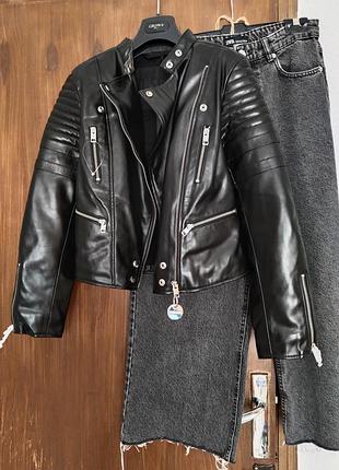 Байкерська куртка жіноча diesel