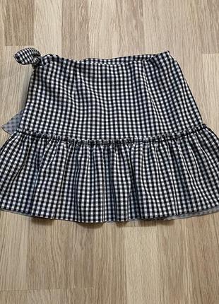 Юбка zara 9-10 лет (xs-s)3 фото