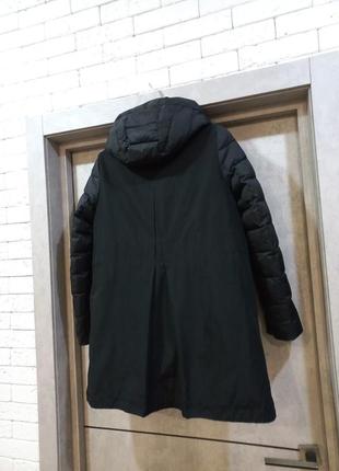 Стильная,фирменная, качественная, удлиненная курточка,пальто6 фото