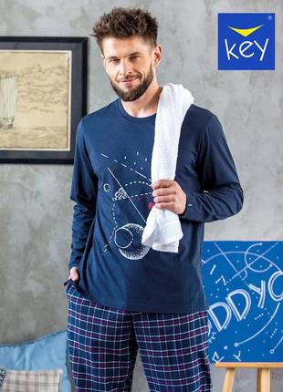 Піжама чоловіча кей key домашній комплект костюм