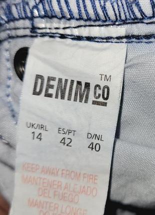 Женские осенние джинсы denim co 14 р9 фото