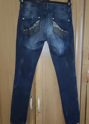 Женские осенние джинсы denim co 14 р2 фото