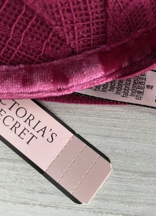 Бюстгальтер victoria’s secret 36с (80с). нижнее белье виктория сикрет5 фото