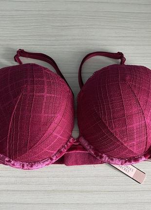 Бюстгальтер victoria’s secret 36с (80с). нижнее белье виктория сикрет4 фото