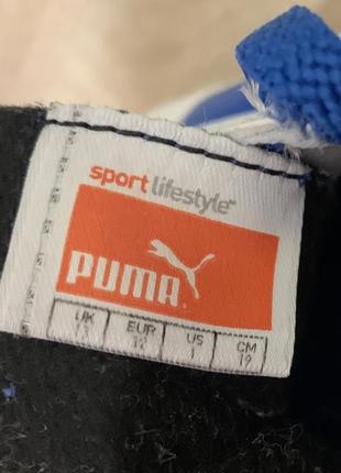 Детские бутсы puma pwr-c 4.125 фото