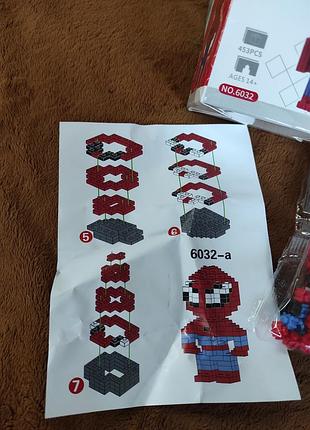 Конструктор spiderman 14+  453д 5