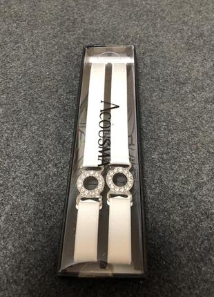 Бретели для бюстгальтера acousma с украшением 1+1=3