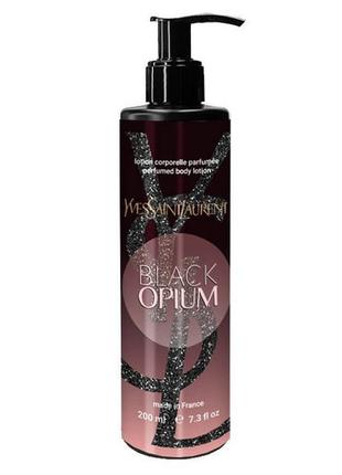 Парфюмированный лосьон для тела yves saint laurent black opium (ов сен лоран ллек опиум)