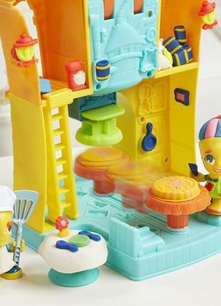 Play-doh town 3-in-1 town center центр міста від hasbro6 фото