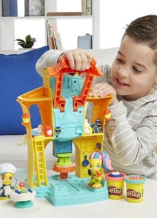 Play-doh town 3-in-1 town center центр міста від hasbro5 фото