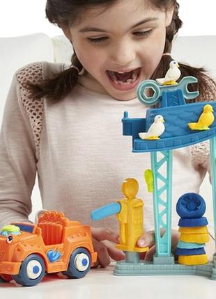 Play-doh town 3-in-1 town center центр міста від hasbro4 фото