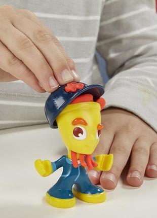 Play-doh town 3-in-1 town center центр міста від hasbro9 фото