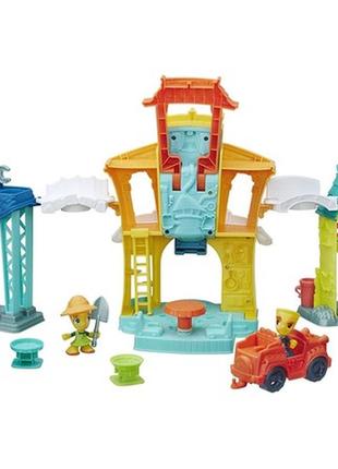 Play-doh town 3-in-1 town center центр міста від hasbro3 фото