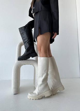 Чоботи труби