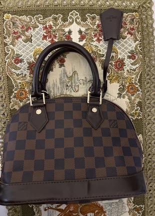 Сумка маленькая louis vuitton кросс-боди9 фото