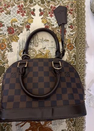 Сумка маленькая louis vuitton кросс-боди