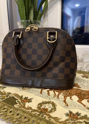 Сумка маленькая louis vuitton кросс-боди8 фото