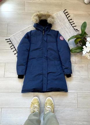 Пуховик canada goose