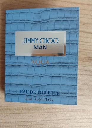 Jimmy choo man aqua туалетна вода