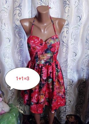 1+1=3 дуже гарна сукня з квітковим принтом voulez vous