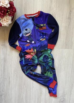 Слип пижама флис