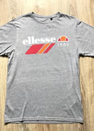 Мужская хлопковая футболка ellesse s