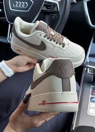 Женские кроссовки nike air force 1 winter❄️