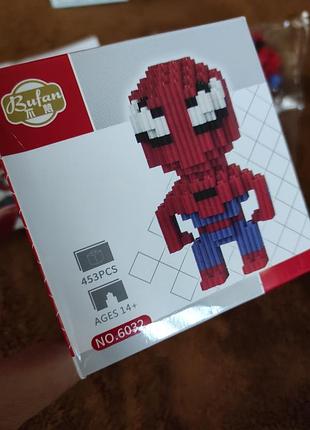 Конструктор spiderman 14+  453д 2