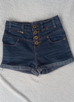 Шорти джинсові