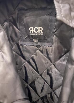 Легкая осенняя яcная куртка р.s2 фото