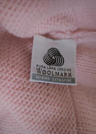 Шерстяной woolmark кардиган жакет le tricot perugia /2609/3 фото