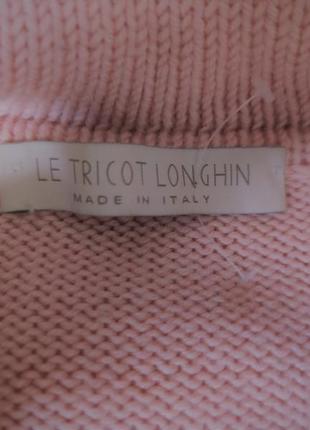 Шерстяной woolmark кардиган жакет le tricot perugia /2609/2 фото