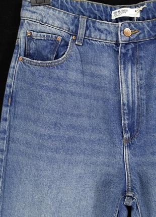Новые брендовые базовые прямые джинсы "house" с высокой посадкой. размер eur42.8 фото
