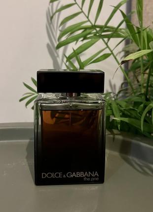 Dolce &amp; gabbana the one for men eau de parfum1 фото
