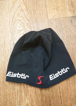 Спортивна тоненька  шапка eisbar