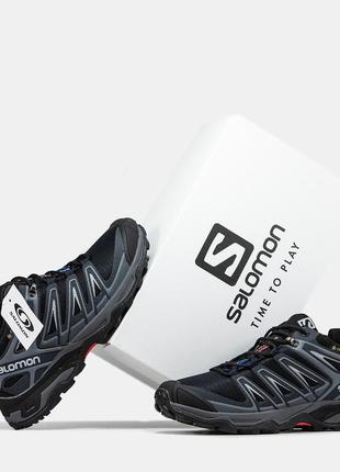 Ботинки зимние на меху salomon speed cross pro, теплые кроссовки 💨