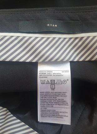 Брюки banana republic ryan fit5 фото