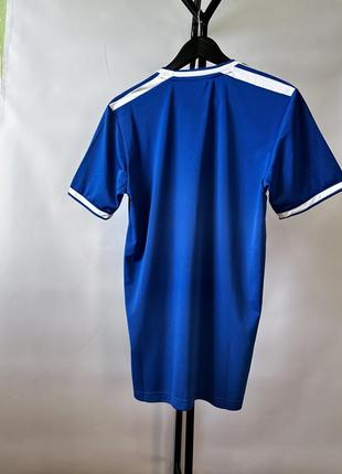 Мужская футболка синяя adidas, размер s5 фото