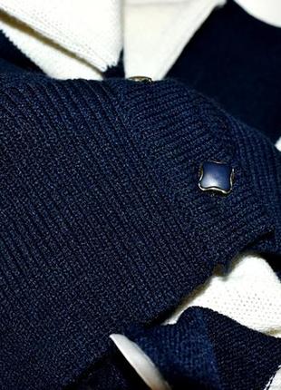 Ara ara супер стильный винтажный кардиган,60% шерсть4 фото