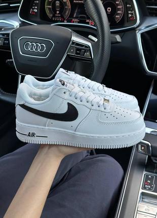 Зимние женские кожаные кроссовки в стиле nike air force 1 🆕 кроссовки найк аир форс