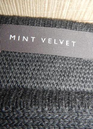Стильное пончо накидка mint velvet one size 8