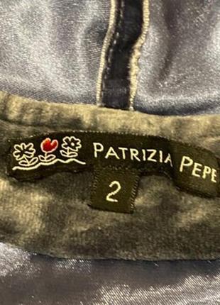 Велюрова кофта patrizia pepe 5