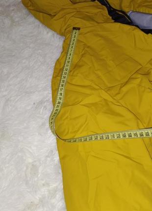 Зимова парку (куртка) мембранна s-cape winter parka curry чоловіча жовта s5 фото