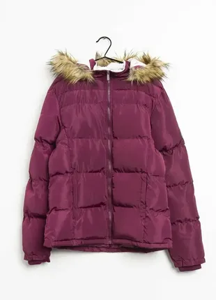 Теплая дутая куртка lee cooper original