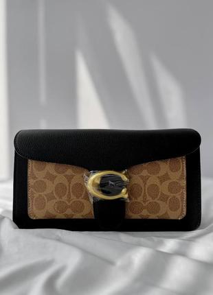 Жіноча сумочка coach black